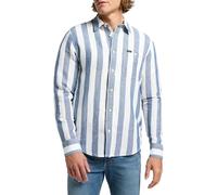 Lee Leesure Shirt Camiseta, Orión, L Hombres