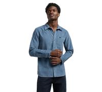 Lee Leesure Shirt Camiseta, Vintage Azul, XL Hombres