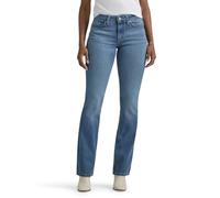 Lee Legendäre Bootcut-Jeans mit Mittelhoher Taille, Heritage Fade, 38 Corto para Mujer
