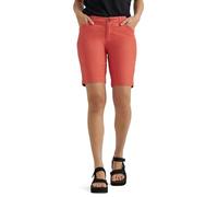 Lee Legendary 9" Chino Bermuda Short, Poppy/Getaway Solids, 44 para Mujer