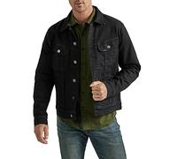 Lee Legendary Classic Rider Chaqueta de hombre, color negro Overdye