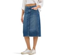 Lee Legendary Denim Skirt Falda Vaquera, Eat It Up, 48 Mujeres