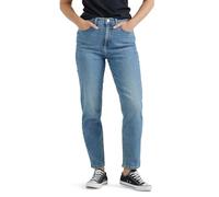 Lee Legendary High Rise Mom Jean Jeans, Reseña Brillante, 42 para Mujer