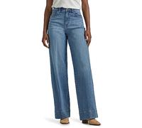 Lee Legendary High Rise Trouser Jean Jeans, Estilo Retro Elevado, 44 para Mujer