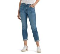 Lee Legendary Mid Rise '90s Taper Jean Jeans, Lección aprendida, 4 US para Mujer