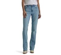 Lee Legendary Mid Rise Bootcut Jean Jeans, Observación del Cielo, 42 Breve Mujeres