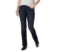 Lee Legendary Mid Rise Bootcut Jean Jeans, Opaco, 36 Largo para Mujer