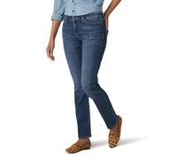 Lee Legendary Mid Rise Straight Leg Jean Jeans, Seattle, 34 Largo para Mujer