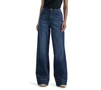 Lee Legendary - Pantalones Vaqueros de Tiro Alto para Mujer, Fuerza Interior, 8 Largo