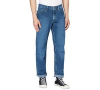 Lee Legendary Regular Jeans, Hombre, Azul (Stead Fast), 32W / 34L