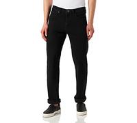 Lee Legendary Regular Jeans, Hombre, Negro (Overdye), 31W / 32L