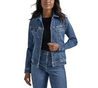Lee Legendary Rider Denim Jacket Chaqueta Vaquera, Excelente, M para Mujer