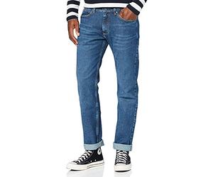 Lee Legendary Slim, Jeans para Hombre, Azul (Dark Worn-in), 32W / 30L