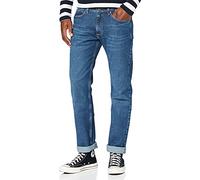 Lee Legendary Slim, Jeans para Hombre, Azul (Dark Worn-in), 36W / 34L