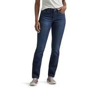 Lee Legendary - Vaqueros de Pierna Recta para Mujer, Solanáceas, 42