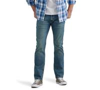 Lee Legendary - Vaqueros rectos ajustados para hombre, Combustible, 32W x 29L