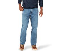 Lee Legendary Relaxed Straight Jean Jeans, Azul auténtico, 34W / 34L Hombres