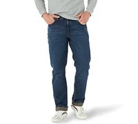 Lee Legendary Vaqueros rectos de estilo holgado para hombre, Night Shade, 36W x 34L