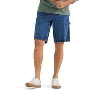 Lee Legendary Workwear Carpenter Short Pantalones Cortos, Media Oscuridad, 32 para Hombre