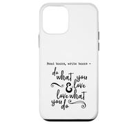 Lee Libros, escribe Libros - Haz lo Que amas - Cita - Carcasa para iPhone 12 Mini