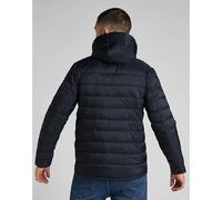 Lee Light Puffer Jacket Black Tamaño XXL