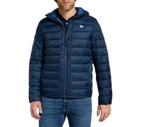 Lee Light Puffer Jkt Chaqueta, Azul (Rivet Navy), XL para Hombre