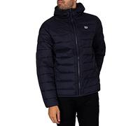 Lee Light Puffer Jkt Chaqueta para Hombre, Negro (Black), M