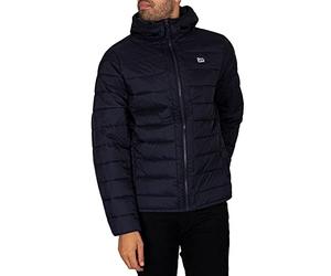 Lee Light Puffer Jkt Chaqueta para Hombre, Negro (Black), M