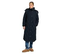 Lee Long Puffer Chaqueta, Unionall Black, S Mujeres