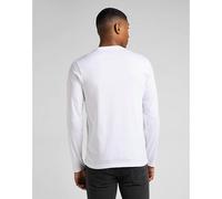 Lee Long Sleeve Slim Twin Pack Crew Tees Black White Tamaño XXL
