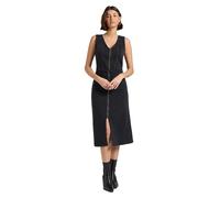 Lee Long Vest Dress Vestido Informal, Brisk Night, XL para Mujer