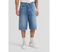 Lee Loose Drawstring Jort Mid Stone Tamaño 36
