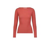 Lee LS Boat Neck tee Camiseta, Canela, XL Mujeres