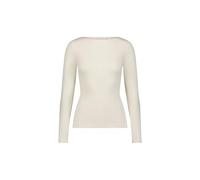 Lee LS Boat Neck tee Camiseta, Crudo, XL Mujeres