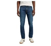 LEE Luke I Pantalones para Hombre, Eclipse Blue, 30/32 EU