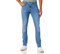 Lee LUKE I Pantalones para Hombre, MIST INDIGO, 29/32 EU