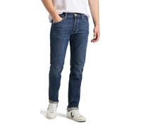 Lee LUKE Pantalones para Hombre, DK WORN KANSAS, 30/34 EU