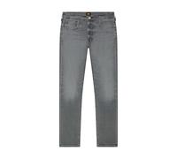 Lee Luke, Jeans Hombre, New Grey, 32W / 32L