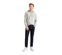 Lee Luke, Jeans Hombre, Rinse Blue Denim, 42W / 34L
