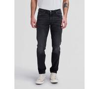 Lee Luke Slim Low Stretch Jean Asphalt Rocker Tamaño 36x34