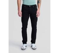 Lee Luke Slim Tapered Low Stretch Jean Clean Black Tamaño 30x30