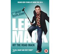 Lee Mack - Hit the Road Mack Live 2014 [DVD]