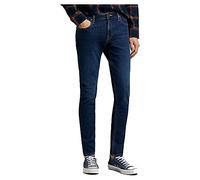 Lee Malone Jeans para Hombre, Azul (Dark Martha), 28W / 30L