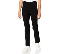 Lee Marion Black Rinse Jeans Talla: W29L33 | Pantalones Rectos Outlet | Mujer | Negro