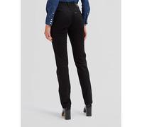 Lee Marion Straight Jean Black Rinse Tamaño 27x33