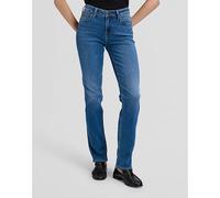 Lee Marion Straight Jean Rebel Mid Tamaño 27x31