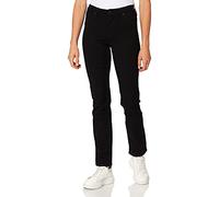 Lee Marion Straight Jeans, Black Rinse, 29W / 33L para Mujer