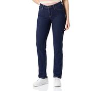 Lee Marion Straight, Jeans Mujer, Azul (Solid Blue), 29W / 33L