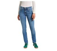 Lee Marion Straight Jeans, Azul (Holding Back), 26W / 31L para Mujer