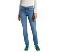 Lee Marion Straight Jeans para Mujer, Azul (Holding Back), 33W / 33L